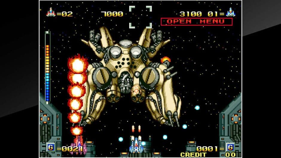 Скриншот 1 из ACA Neo Geo: Alpha Mission II