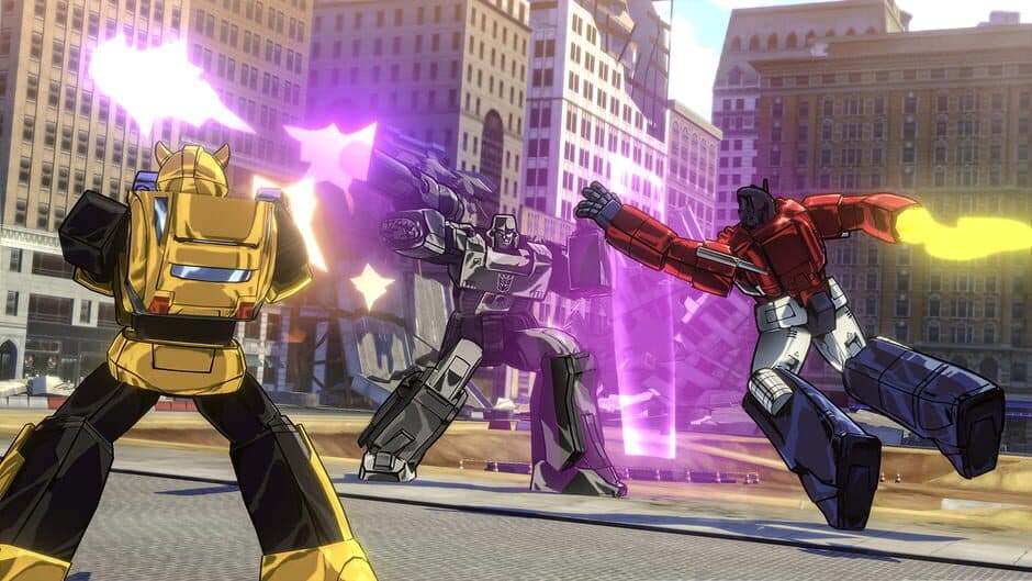 Скриншот 1 из Transformers: Devastation