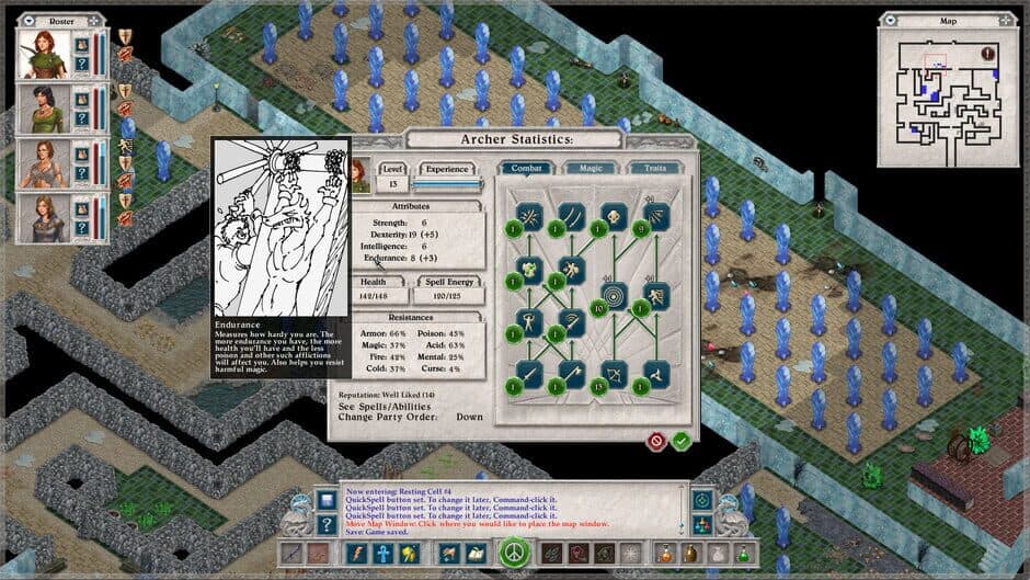 Скриншот 3 из Avernum 2: Crystal Souls