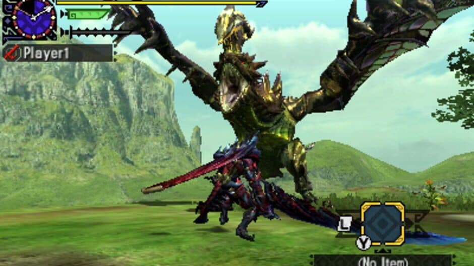 Скриншот 2 из Monster Hunter Generations