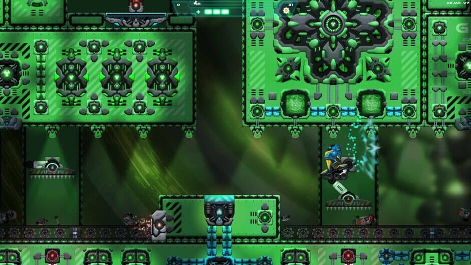 Скриншот 1 из Robo's World: The Zarnok Fortress