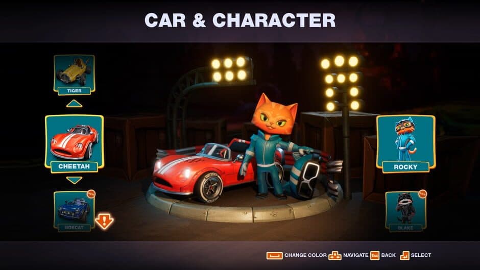 Скриншот 9 из Meow Motors