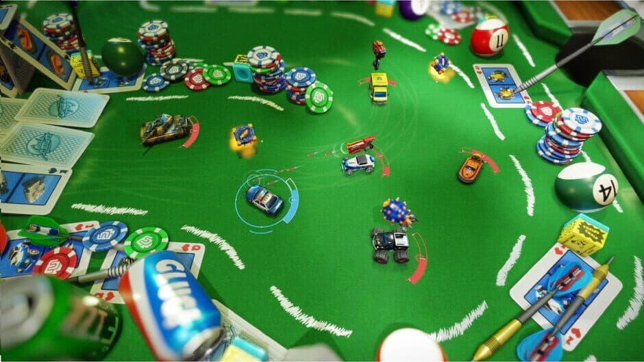 Скриншот 5 из Micro Machines World Series
