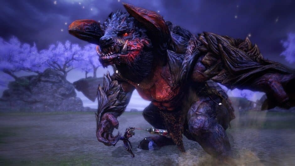 Скриншот 4 из Toukiden: Kiwami