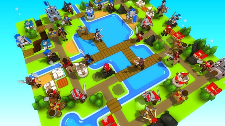 Скриншот 1 из Fantasy Conquest Tactics