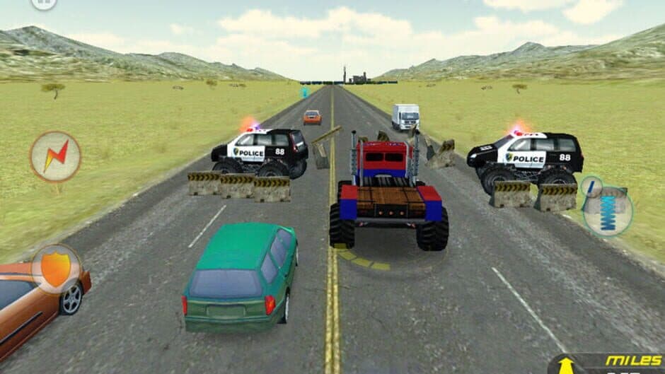 Скриншот 3 из Crazy Monster Truck Escape