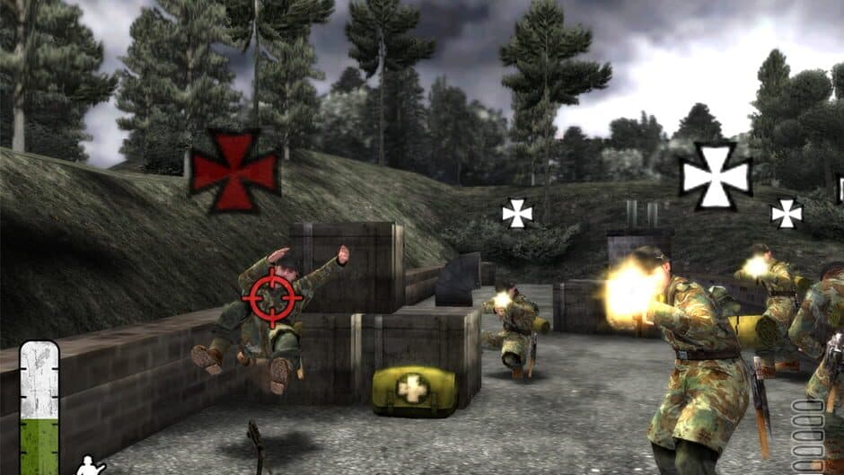 Скриншот 8 из Medal of Honor: Heroes 2