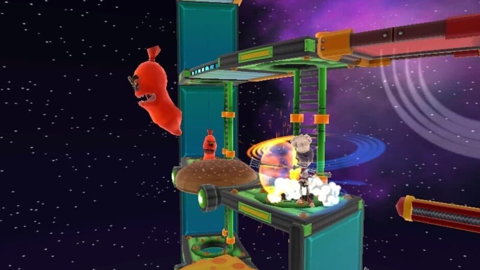 Скриншот 1 из BurgerTime: World Tour
