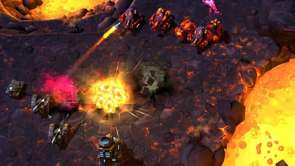 Скриншот 1 из Tanks vs. Aliens