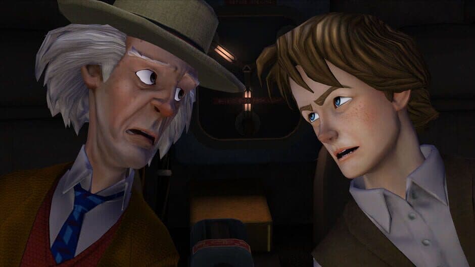 Скриншот 3 из Back to the Future: The Game - Episode 1: It's About Time