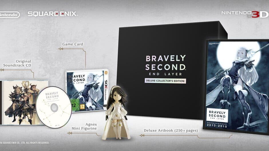 Скриншот 1 из Bravely Second: End Layer - Deluxe Collector's Edition