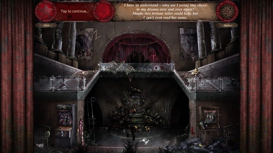 Скриншот 2 из Forgotten Places: Lost Circus
