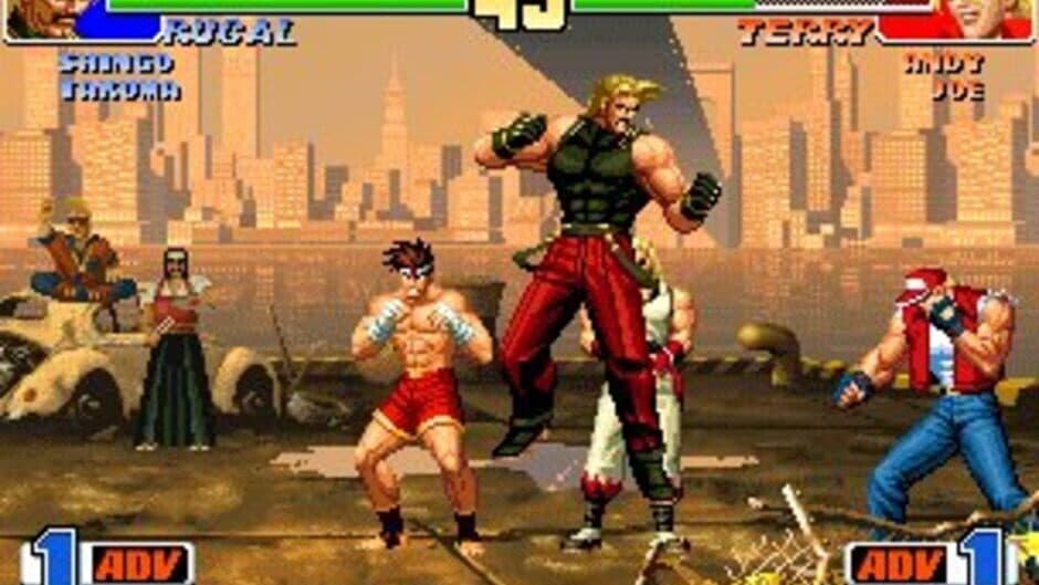 Скриншот 7 из The King of Fighters Collection: The Orochi Saga