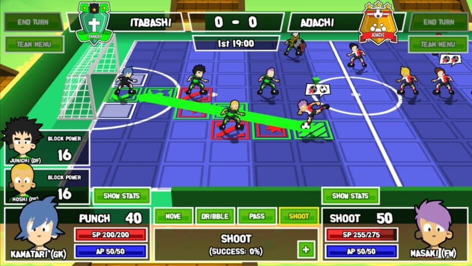 Скриншот 1 из Ganbare! Super Strikers