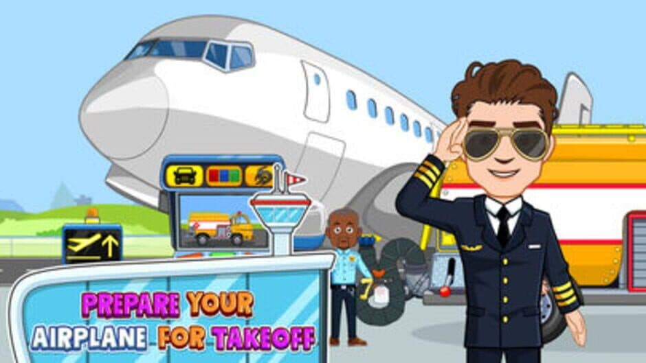 Скриншот 3 из My Town: Airport