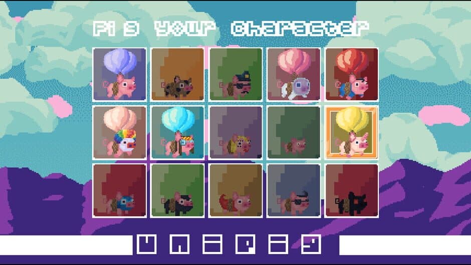 Скриншот 1 из Balloon Popping Pigs