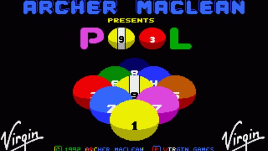 Скриншот 1 из Archer MacLean's Pool