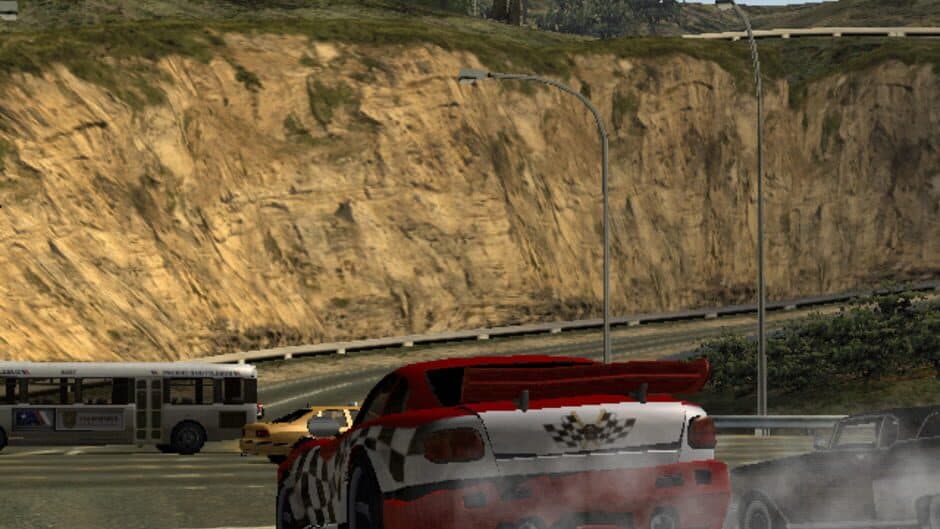 Скриншот 9 из Burnout 2: Point of Impact