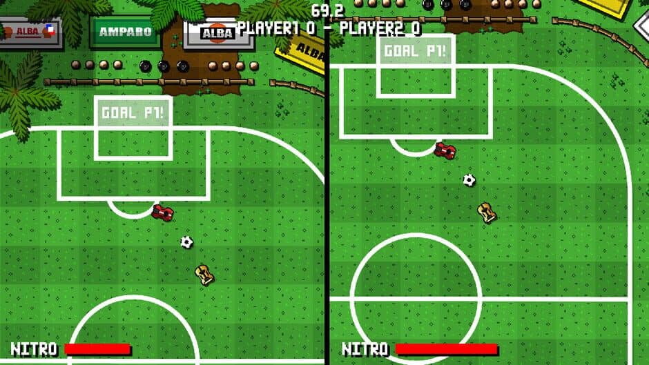 Скриншот 3 из Micro Pico Racers