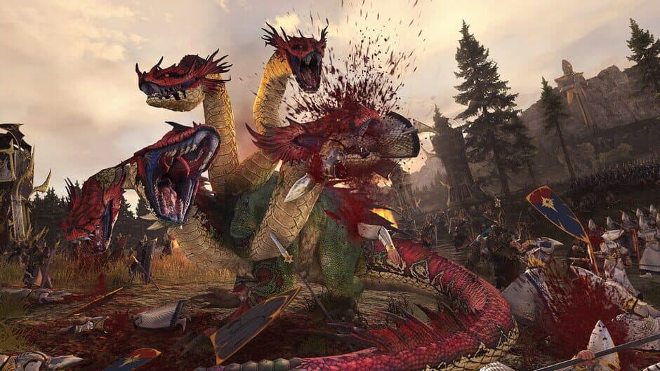 Скриншот 4 из Total War: Warhammer II - Blood for the Blood God II
