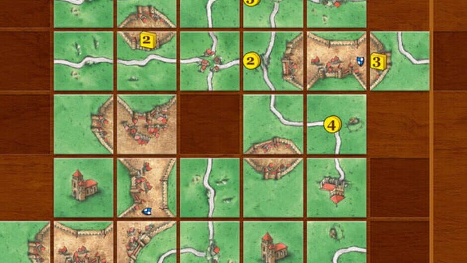 Скриншот 9 из Carcassonne