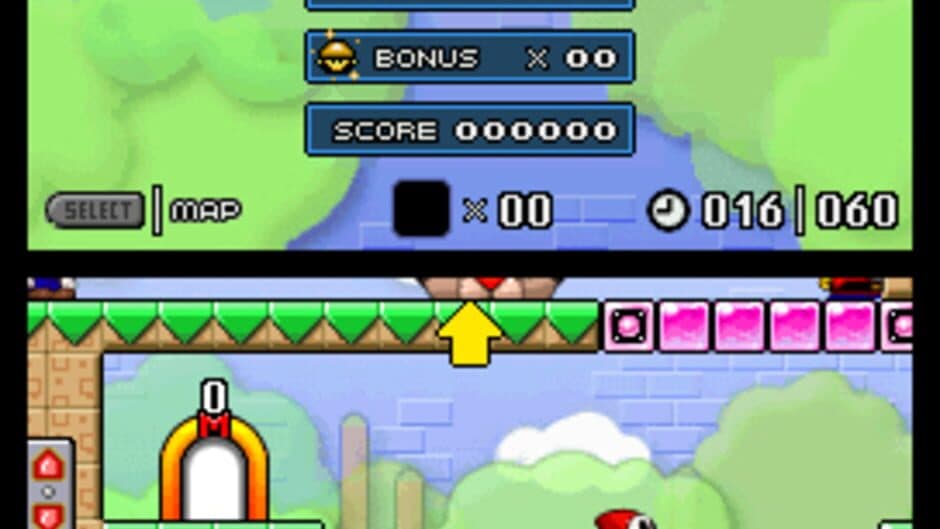 Скриншот 1 из Mario vs. Donkey Kong 2: March of the Minis