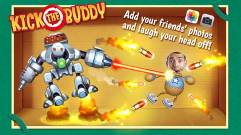 Скриншот 3 из Kick the Buddy