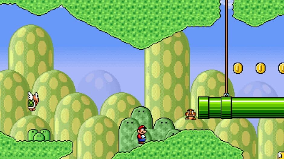 Скриншот 2 из Super Mario Megamix