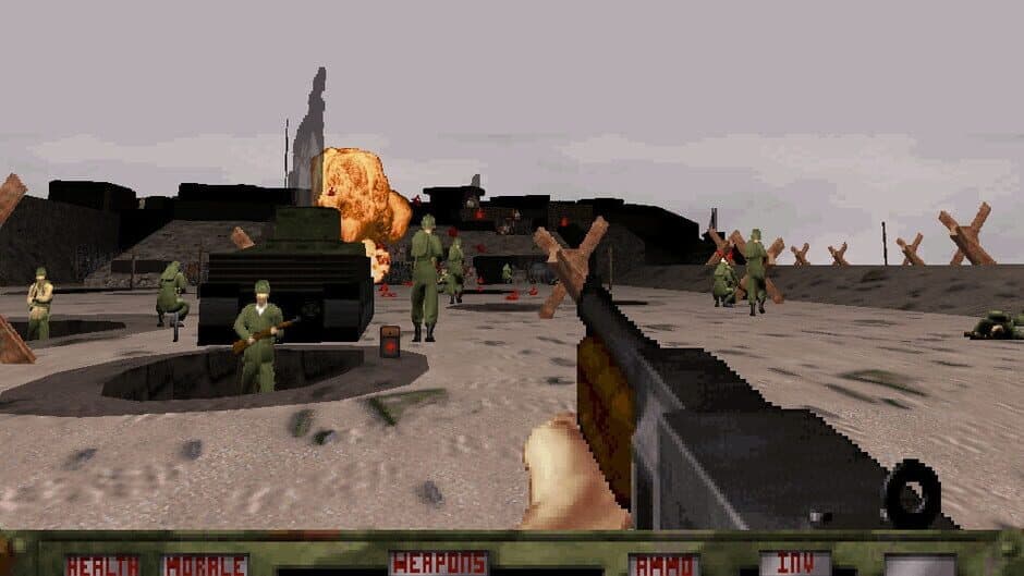 Скриншот 4 из World War II GI