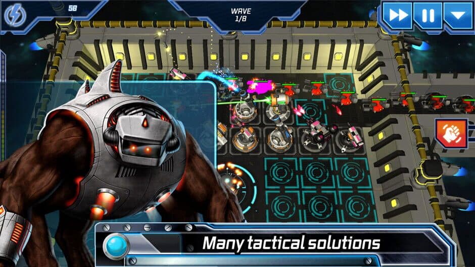 Скриншот 1 из Module TD. Sci Fi Tower Defense
