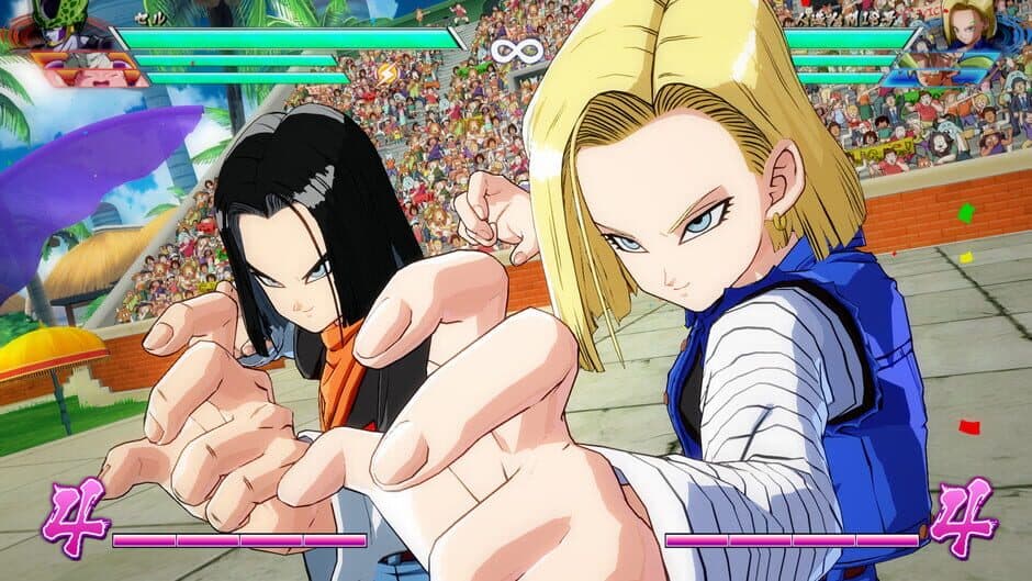 Скриншот 1 из Dragon Ball FighterZ