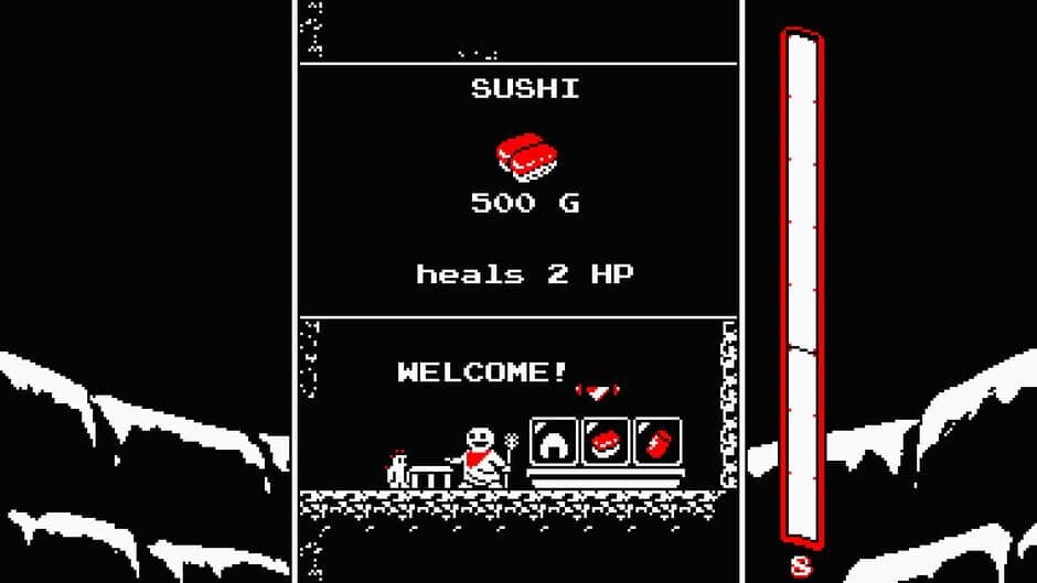 Скриншот 1 из Downwell