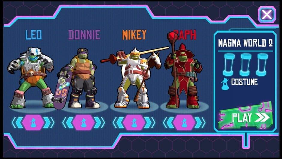 Скриншот 4 из Teenage Mutant Ninja Turtles: Portal Power