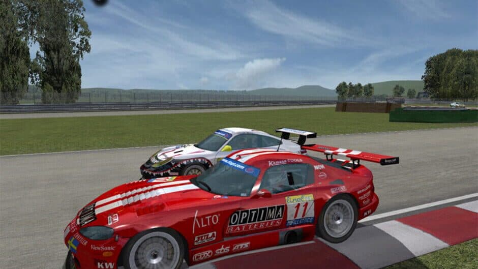 Скриншот 4 из GTR: FIA GT Racing Game