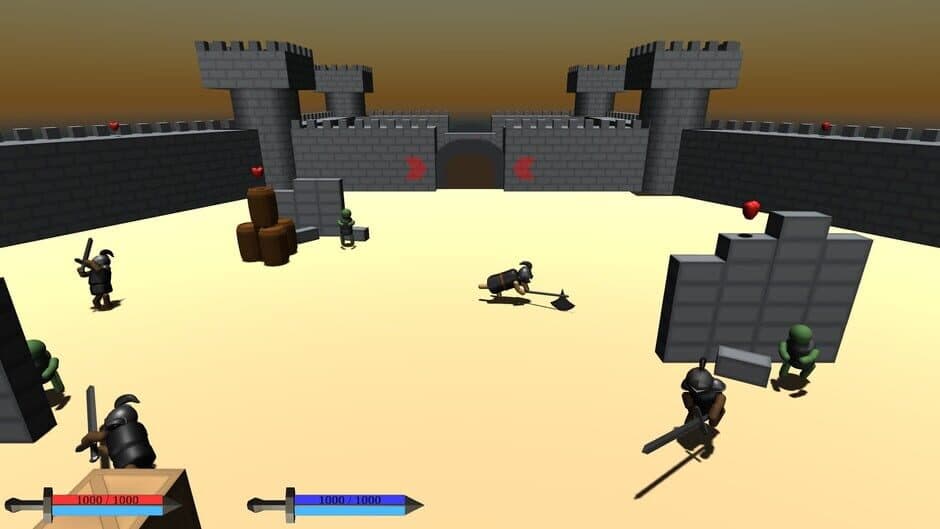 Скриншот 4 из Sword Mans