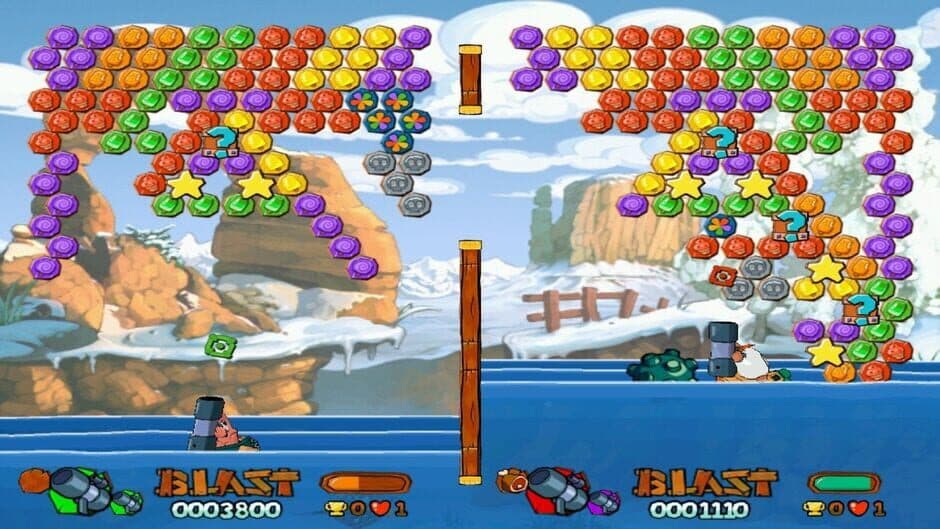 Скриншот 2 из Worms Blast