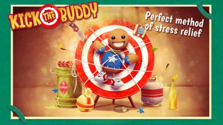 Скриншот 1 из Kick the Buddy