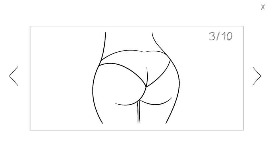 Скриншот 3 из Erotic Colouring Book