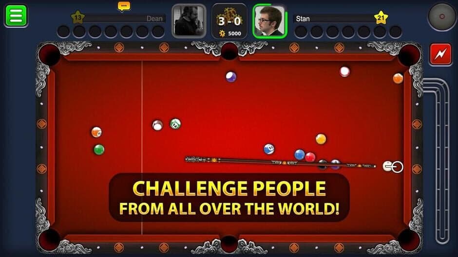 Скриншот 3 из 8 Ball Pool