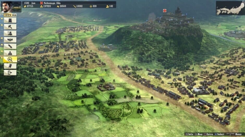 Скриншот 1 из Nobunaga's Ambition: Sphere of Influence
