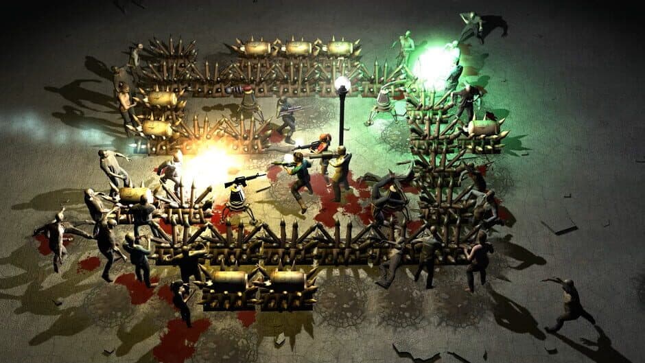 Скриншот 5 из Yet Another Zombie Defense HD