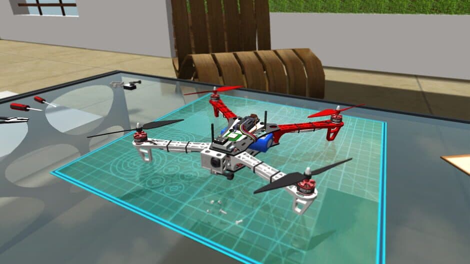 Скриншот 2 из Multirotor Sim 2