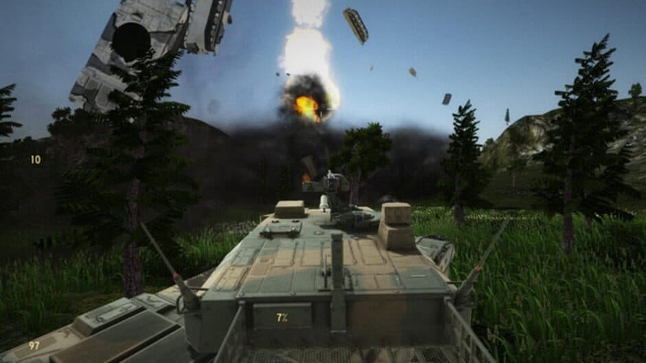 Скриншот 4 из Battle Tank Armada
