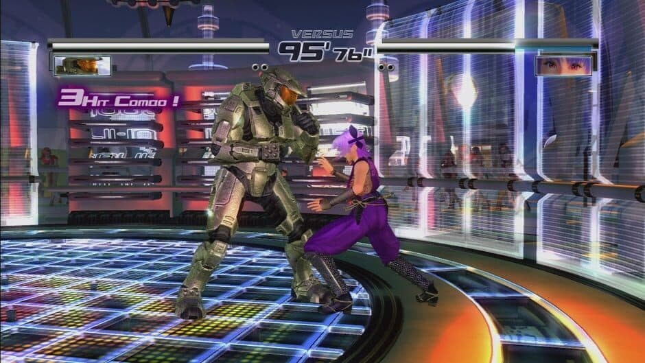 Скриншот 2 из Dead or Alive 4