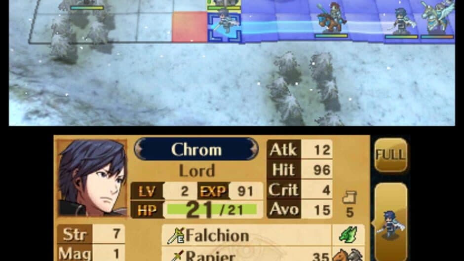 Скриншот 8 из Fire Emblem Awakening