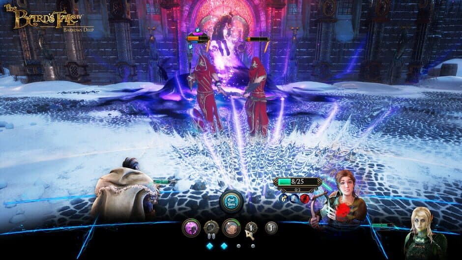 Скриншот 1 из The Bard's Tale IV