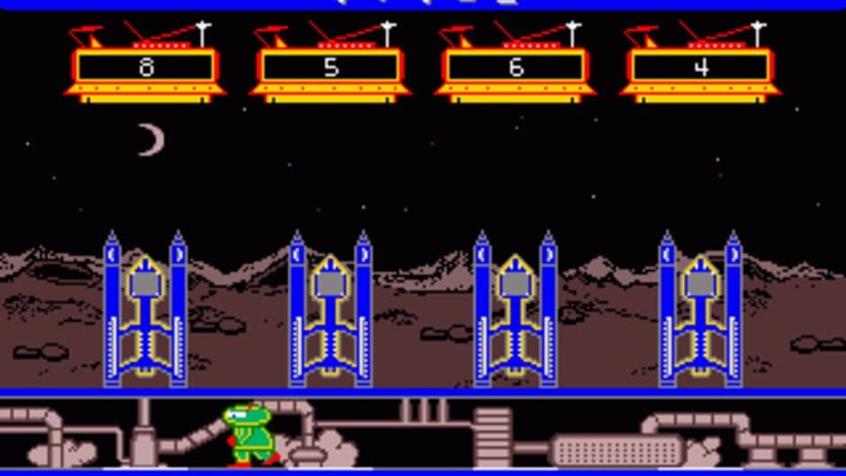 Скриншот 1 из Math Blaster Plus!
