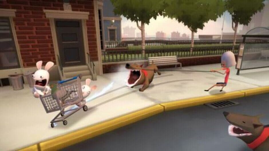 Скриншот 1 из Rabbids Go Home