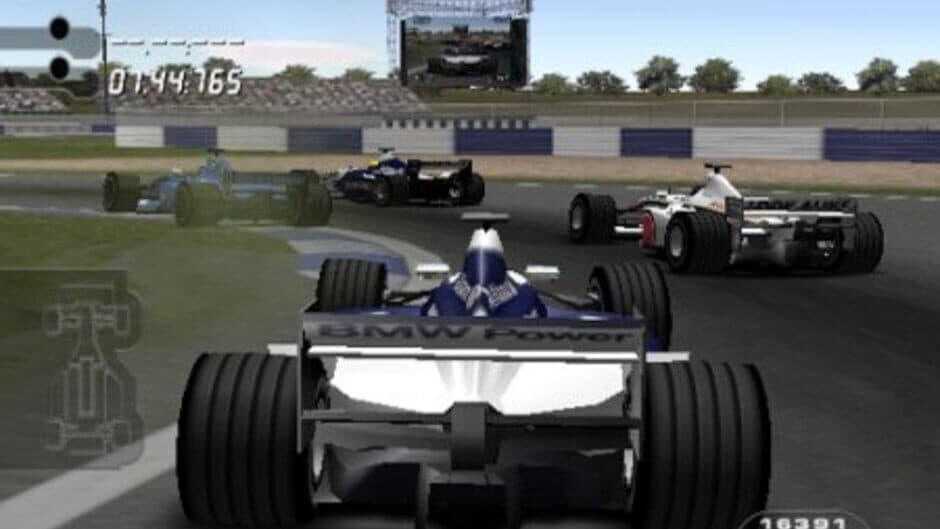Скриншот 2 из Formula One 2001