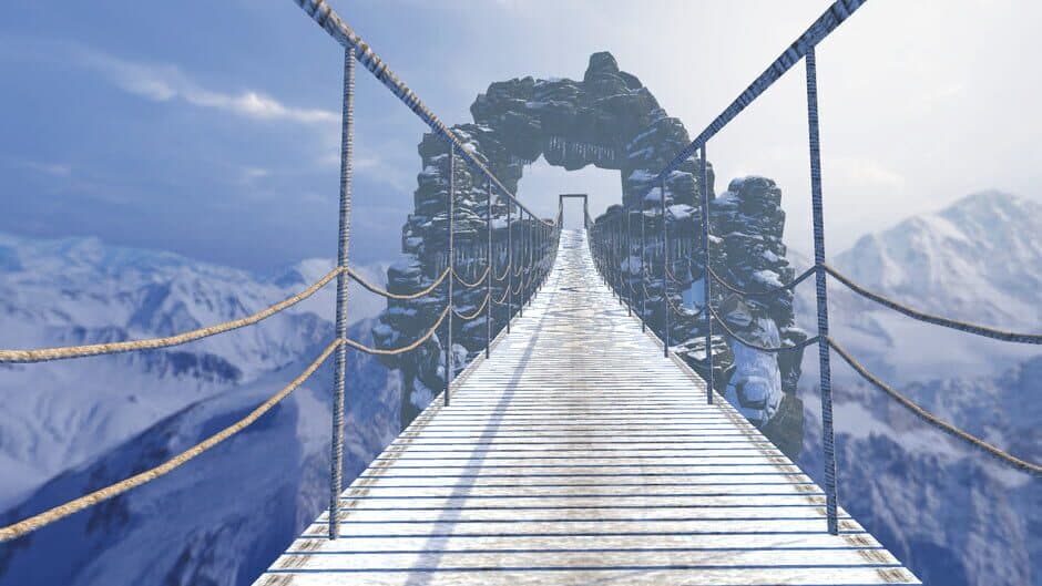 Скриншот 1 из Fancy Skiing 2: Online